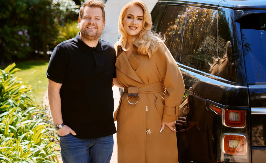 Is James Corden best friends with Adele?