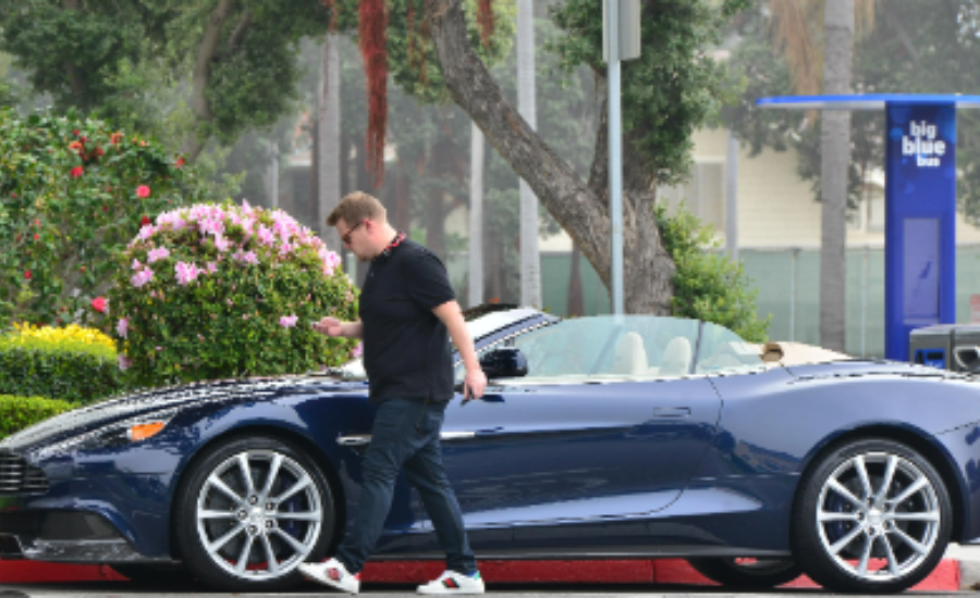 James Corden Cars Collection