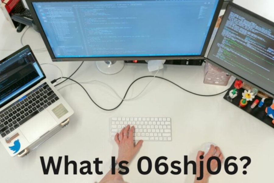 What Is 06SHJ06?