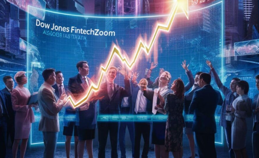 Merger of Titans: Dow Jones And FintechZoom Unite