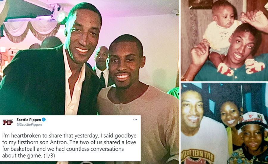 What Was Scottie Pippen’s Son Antron’s Cause Of Death?