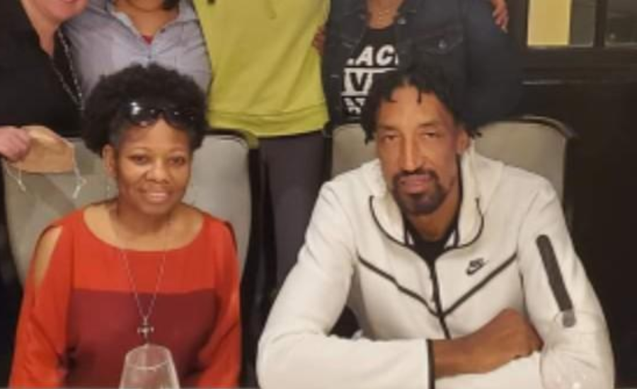 Who Did Scottie Pippen Marry After Karen McCollum?