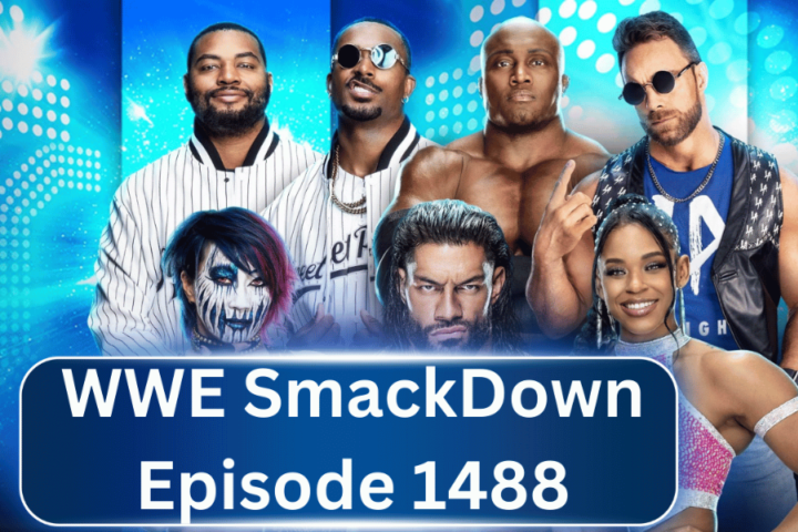 wwe smackdown episode 1488