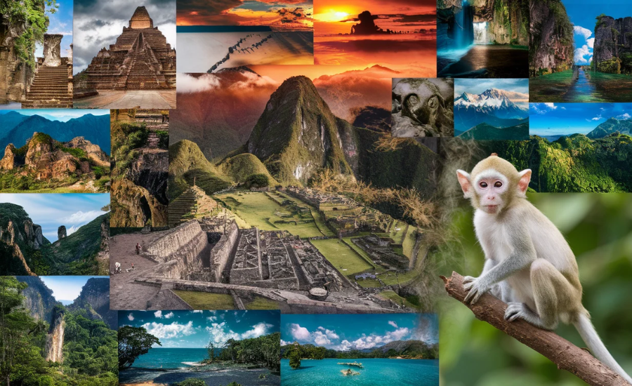 Albino-Monkey.net Travel Archives: A Visionary Beginning