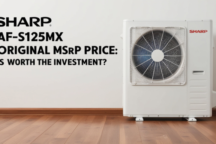 Sharp AF-S125MX Original MSRP Price: What Makes This Air Conditioner A Smart Buy?