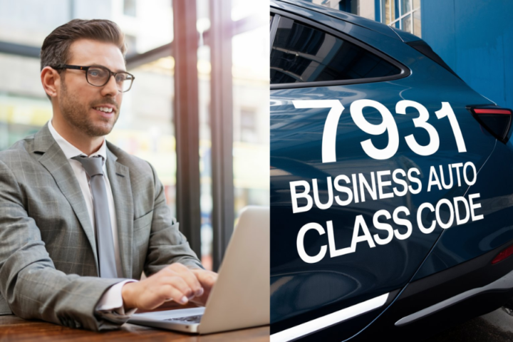 7931 business auto class code