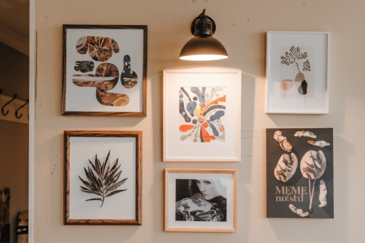 Enhancing Your Space With A Gallery Wall Light Over 3x3 Battery Operated