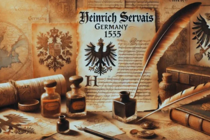 The Challenges And Legacy Of Heinrich Servais Germany 1555 Genealogy