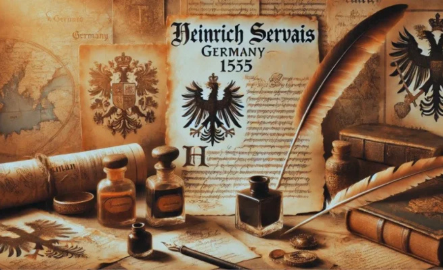 The Challenges And Legacy Of Heinrich Servais Germany 1555 Genealogy