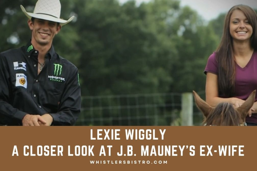 jb mauney ex wife