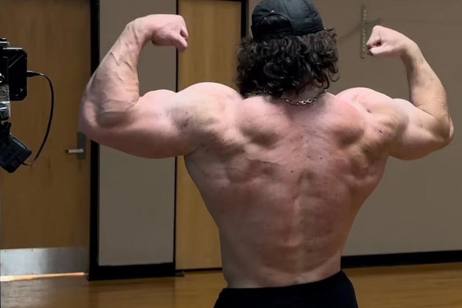 Sam Sulek’s Back Workout Routine