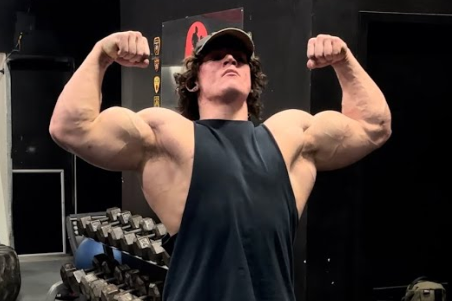 Sam Sulek’s Chest And Shoulders Workout Routine