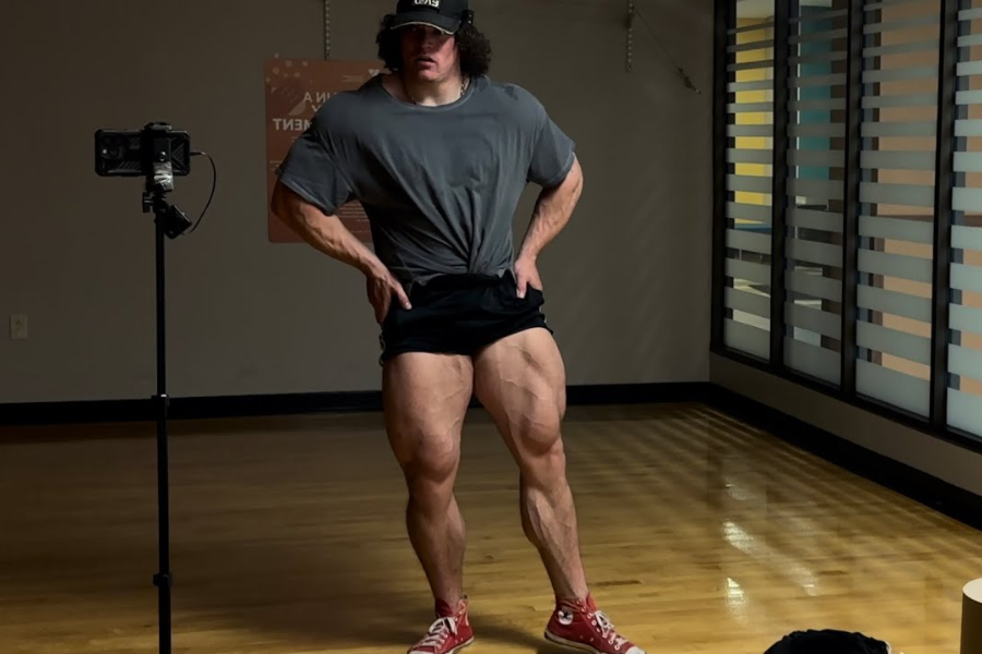 Sam Sulek’s Leg Workout Routine