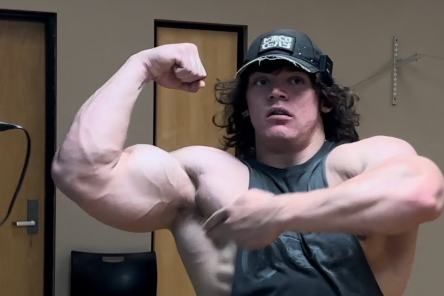 Sam Sulek’s Arm Workout Routine